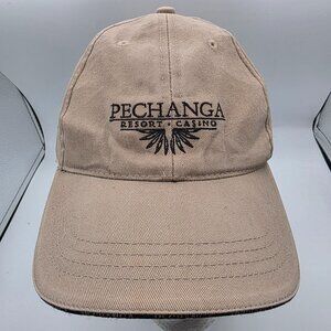 Pechanga Resort & Casino Adjustable Tan Baseball Hat Casual Cap Unisex